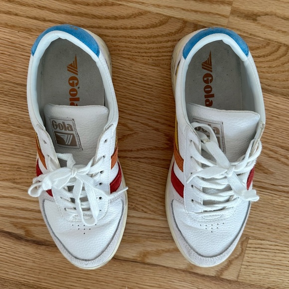 Gola Classics Women's Grandslam Trident Sneakers - Picture 5 of 10